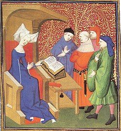 Christine de Pisan (1364-1430), première femme de lettres ayant vécu de sa plume
